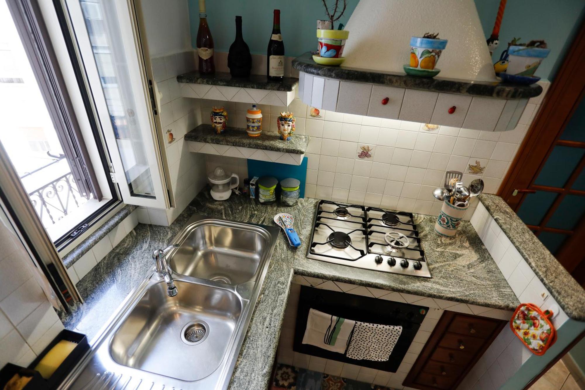 Biddizzi Apartman Palermo Kültér fotó